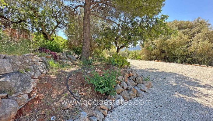 Te koop - Huis - Vrijstaande Villa - Jalon - Jalon Centro