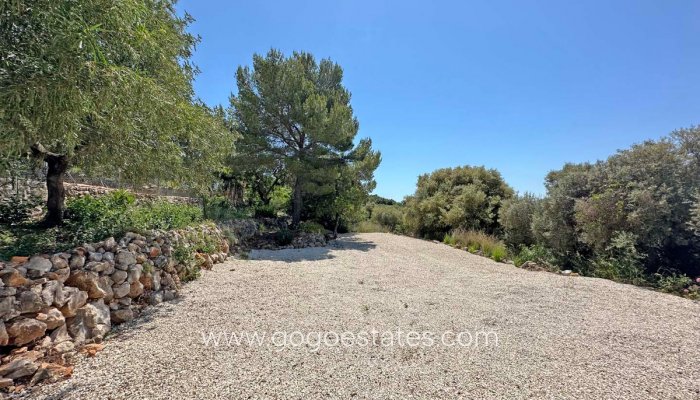 Te koop - Huis - Vrijstaande Villa - Jalon - Jalon Centro