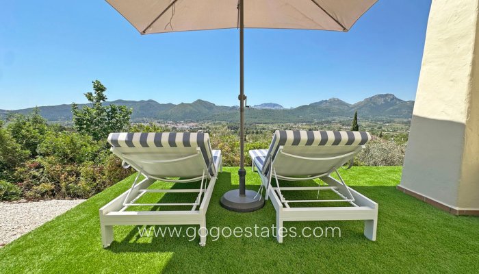 Te koop - Huis - Vrijstaande Villa - Jalon - Jalon Centro