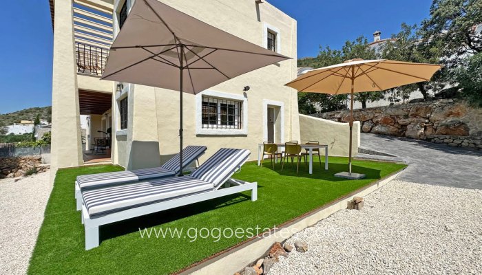 Te koop - Huis - Vrijstaande Villa - Jalon - Jalon Centro