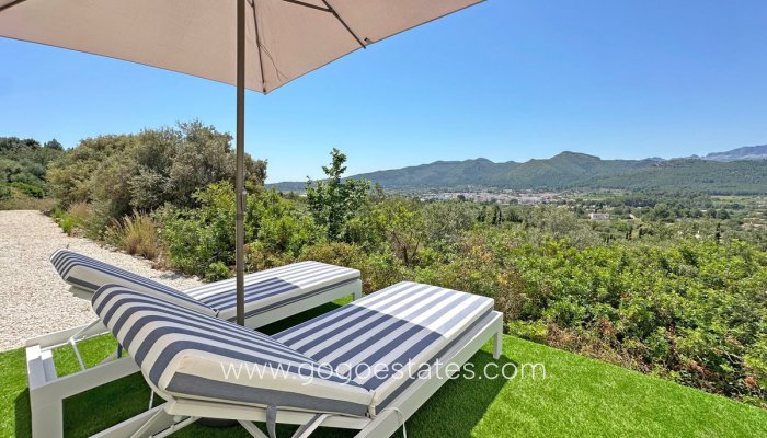 Te koop - Huis - Vrijstaande Villa - Jalon - Jalon Centro