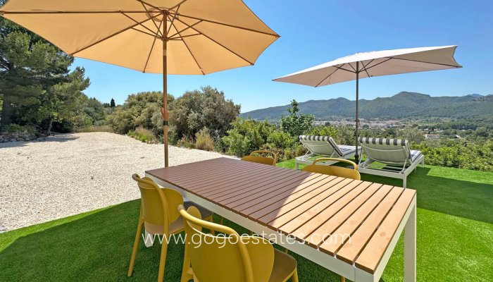 Te koop - Huis - Vrijstaande Villa - Jalon - Jalon Centro