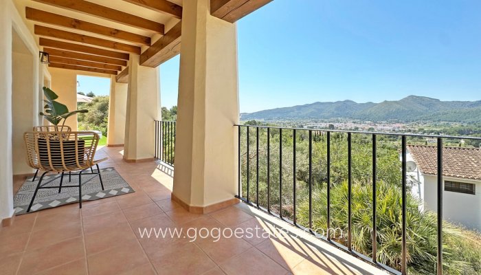 Te koop - Huis - Vrijstaande Villa - Jalon - Jalon Centro