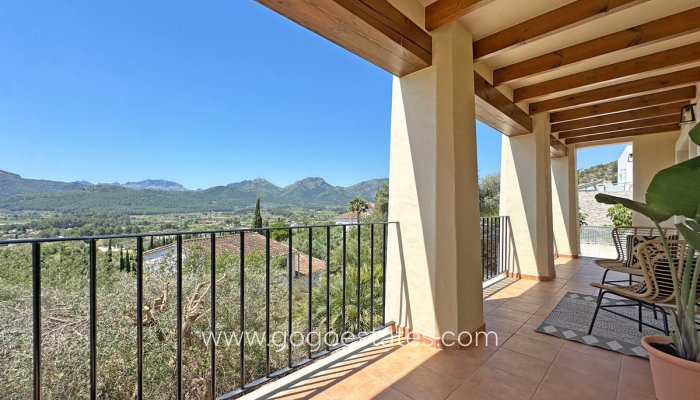 Te koop - Huis - Vrijstaande Villa - Jalon - Jalon Centro