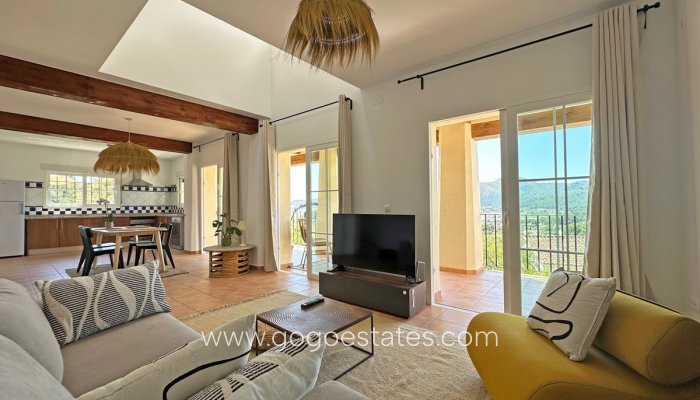 Te koop - Huis - Vrijstaande Villa - Jalon - Jalon Centro