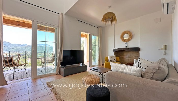 Te koop - Huis - Vrijstaande Villa - Jalon - Jalon Centro