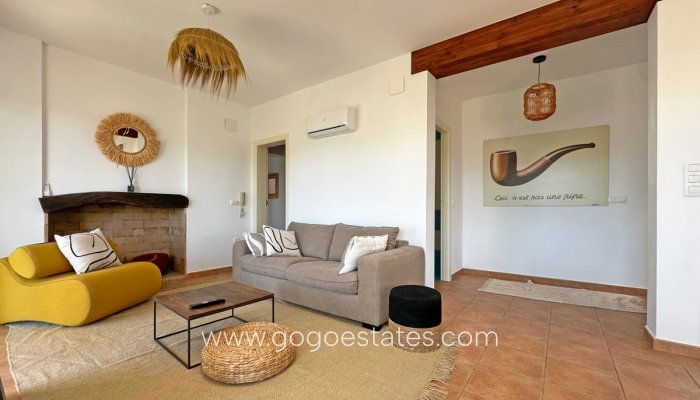 Te koop - Huis - Vrijstaande Villa - Jalon - Jalon Centro