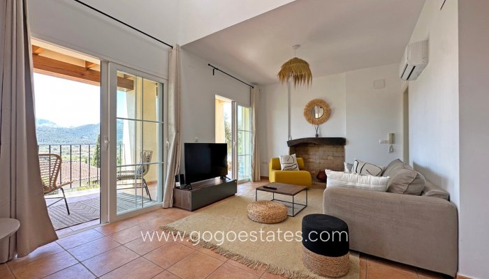 Te koop - Huis - Vrijstaande Villa - Jalon - Jalon Centro