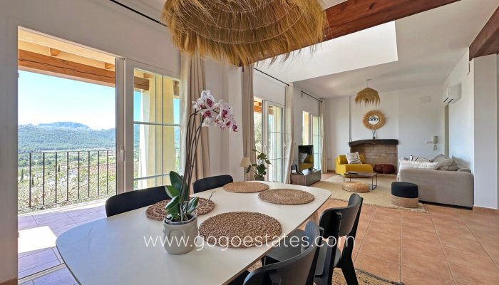 Te koop - Huis - Vrijstaande Villa - Jalon - Jalon Centro