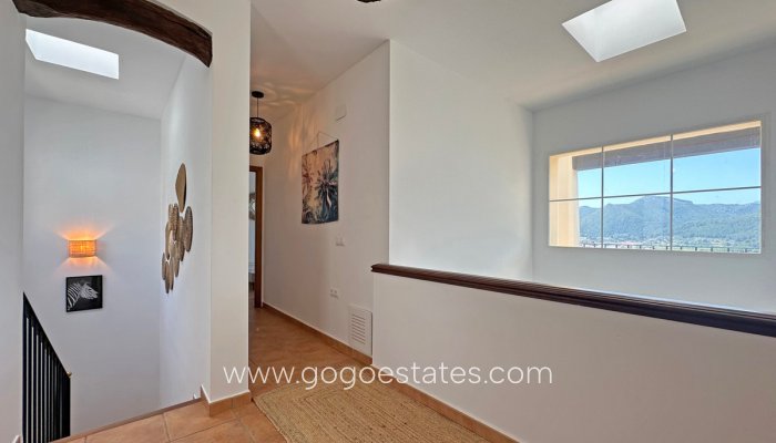 Te koop - Huis - Vrijstaande Villa - Jalon - Jalon Centro