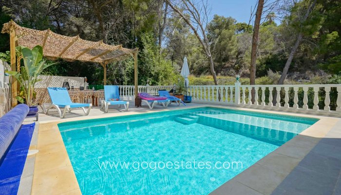 Te koop - Huis - Vrijstaande Villa - Benissa - Benissa Centro