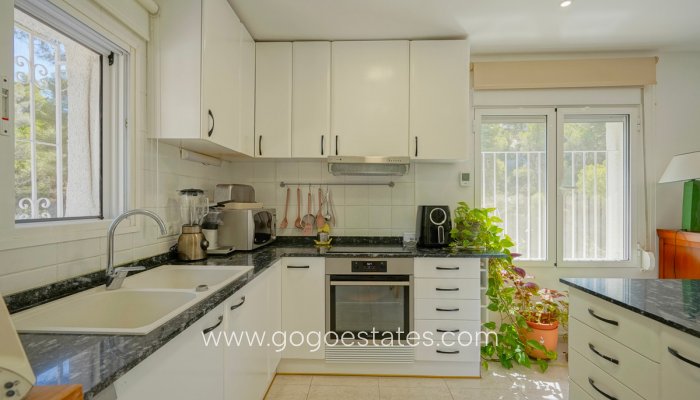 Te koop - Huis - Vrijstaande Villa - Benissa - Benissa Centro