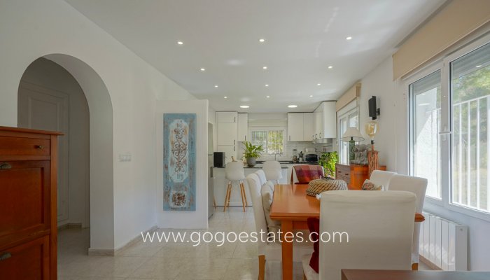 Te koop - Huis - Vrijstaande Villa - Benissa - Benissa Centro