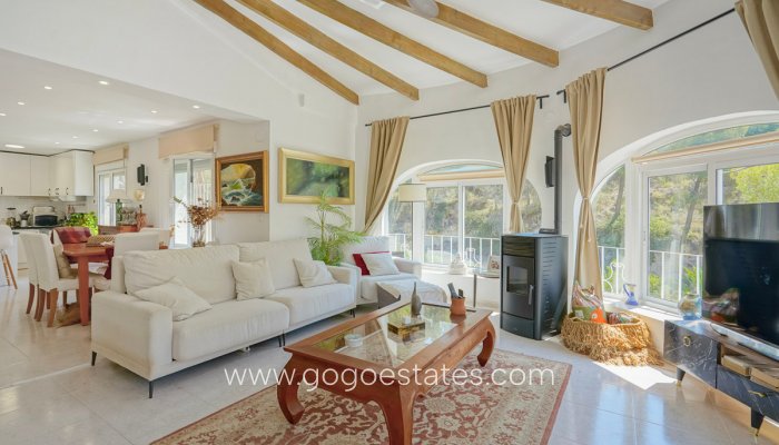 Te koop - Huis - Vrijstaande Villa - Benissa - Benissa Centro