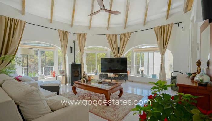 Te koop - Huis - Vrijstaande Villa - Benissa - Benissa Centro