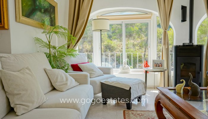 Te koop - Huis - Vrijstaande Villa - Benissa - Benissa Centro