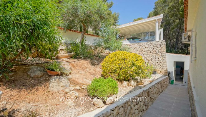 Te koop - Huis - Vrijstaande Villa - Benissa - Benissa Centro