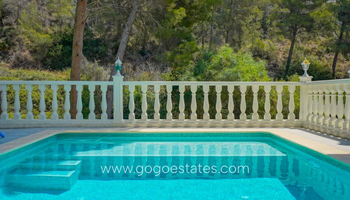 Te koop - Huis - Vrijstaande Villa - Benissa - Benissa Centro