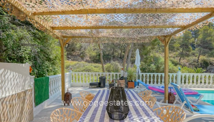 Te koop - Huis - Vrijstaande Villa - Benissa - Benissa Centro