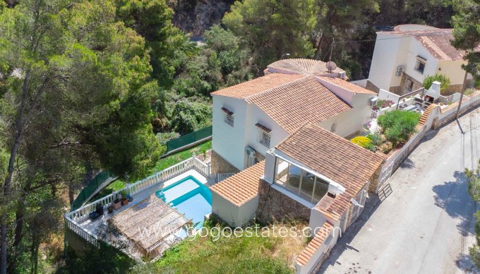 Te koop - Huis - Vrijstaande Villa - Benissa - Benissa Centro