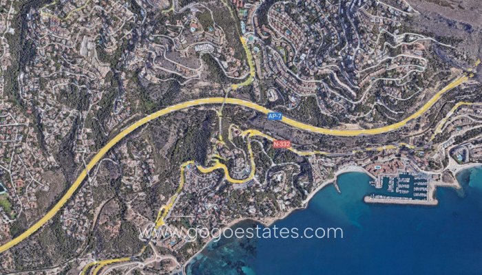 Te koop - Perceel - Land - Altea - Altea Centro