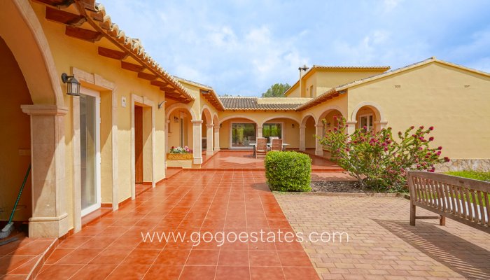 Te koop - Huis - Vrijstaande Villa - Gata de Gorgos - Gata de Gorgos Centro