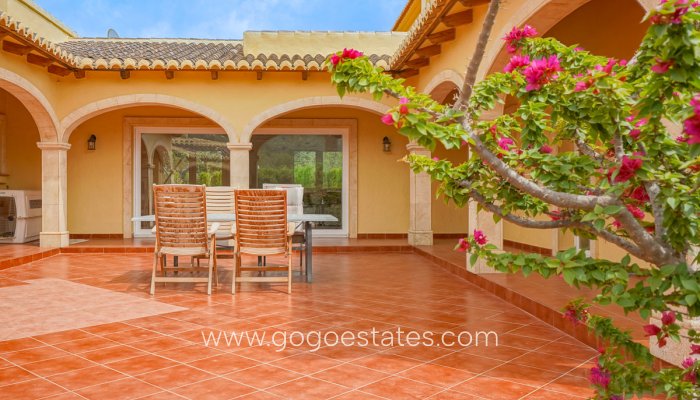 Te koop - Huis - Vrijstaande Villa - Gata de Gorgos - Gata de Gorgos Centro