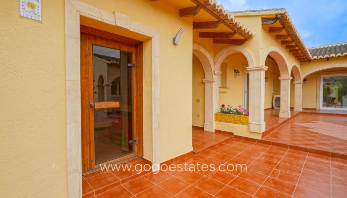 Te koop - Huis - Vrijstaande Villa - Gata de Gorgos - Gata de Gorgos Centro