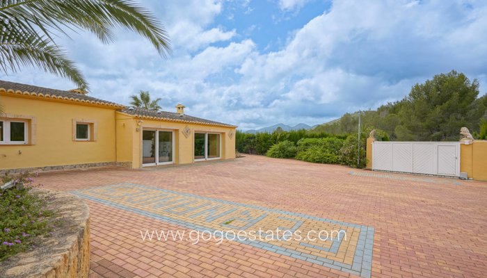 Te koop - Huis - Vrijstaande Villa - Gata de Gorgos - Gata de Gorgos Centro