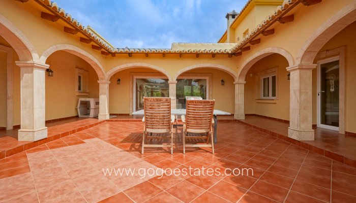 Te koop - Huis - Vrijstaande Villa - Gata de Gorgos - Gata de Gorgos Centro