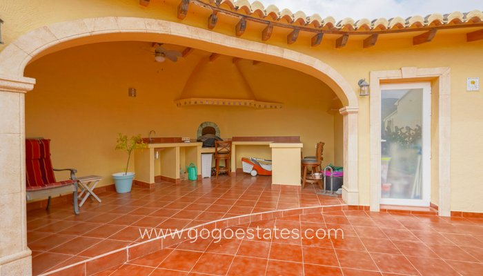 Te koop - Huis - Vrijstaande Villa - Gata de Gorgos - Gata de Gorgos Centro