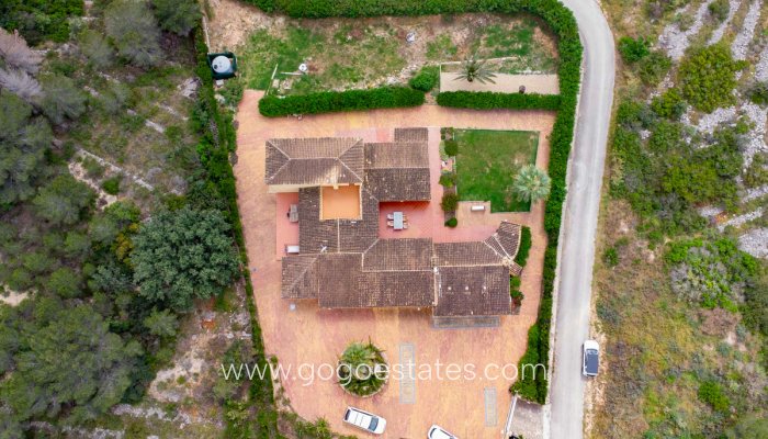 Te koop - Huis - Vrijstaande Villa - Gata de Gorgos - Gata de Gorgos Centro