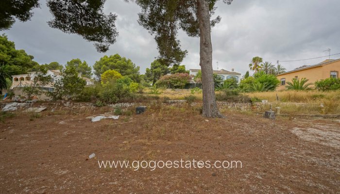 Te koop - Perceel - Land - Jávea Xàbia - Jávea - Xàbia Centro