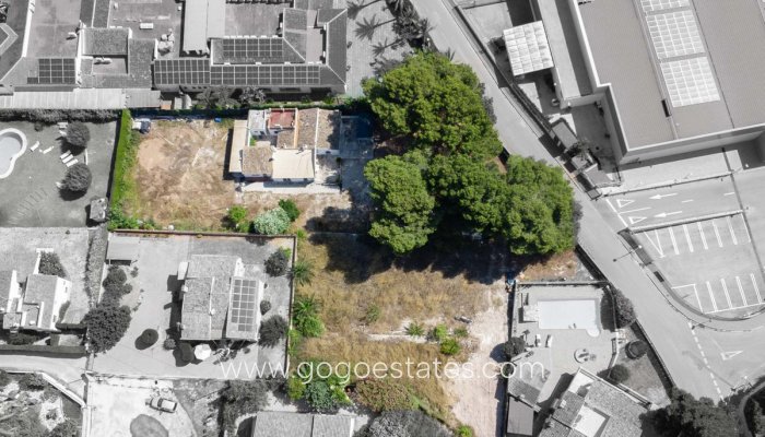 Te koop - Perceel - Land - Jávea Xàbia - Jávea - Xàbia Centro