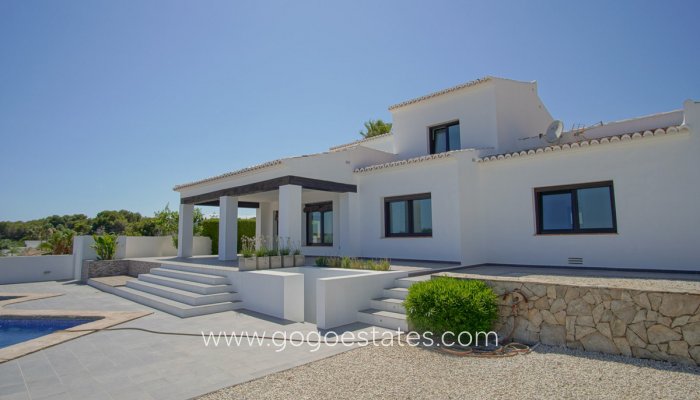 Te koop - Huis - Vrijstaande Villa - Teulada - Moraira