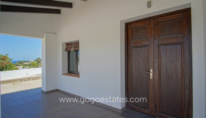 Te koop - Huis - Vrijstaande Villa - Teulada - Moraira