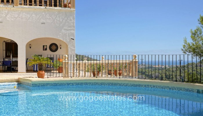 Te koop - Huis - Vrijstaande Villa - Jávea Xàbia - Jávea - Xàbia Centro