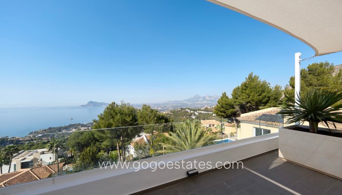 Te koop - Huis - Vrijstaande Villa - Altea - Altea Centro