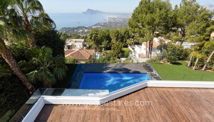 Te koop - Huis - Vrijstaande Villa - Altea - Altea Centro