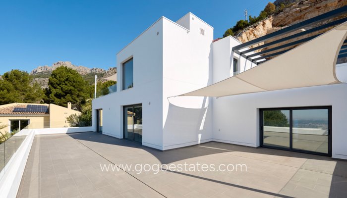 Te koop - Huis - Vrijstaande Villa - Altea - Altea Centro