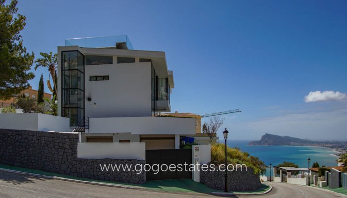 Te koop - Huis - Vrijstaande Villa - Altea - Altea Centro