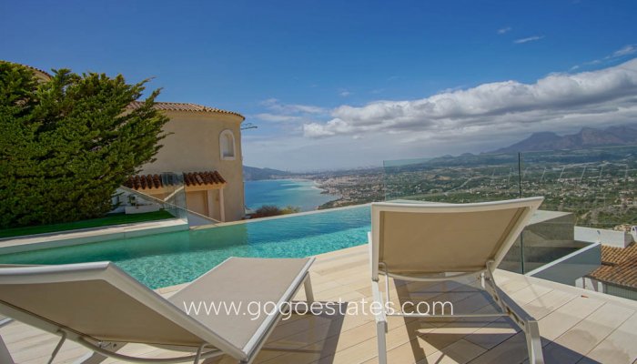 Te koop - Huis - Vrijstaande Villa - Altea - Altea Centro