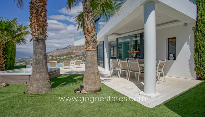 Te koop - Huis - Vrijstaande Villa - Altea - Altea Centro
