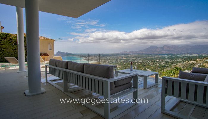 Te koop - Huis - Vrijstaande Villa - Altea - Altea Centro