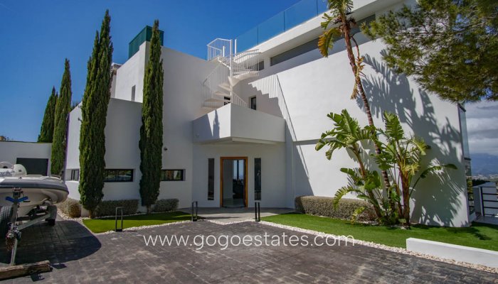 Te koop - Huis - Vrijstaande Villa - Altea - Altea Centro