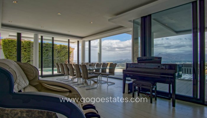 Te koop - Huis - Vrijstaande Villa - Altea - Altea Centro