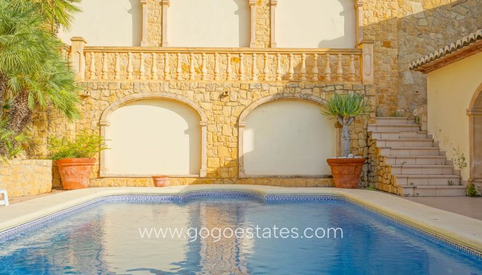 Te koop - Huis - Vrijstaande Villa - Jávea Xàbia - Jávea - Xàbia Centro