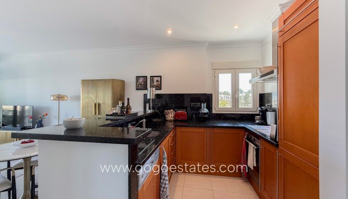 Te koop - Appartement - Appartement op de middelste verdieping - Benissa - Benissa Centro