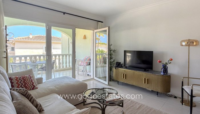 Te koop - Appartement - Appartement op de middelste verdieping - Benissa - Benissa Centro