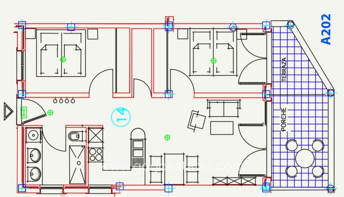 Te koop - Appartement - Appartement op de middelste verdieping - Benissa - Benissa Centro